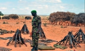 Armed groups seizing thousands of weapons and millions of rounds of ammunition from non-UN peace operations